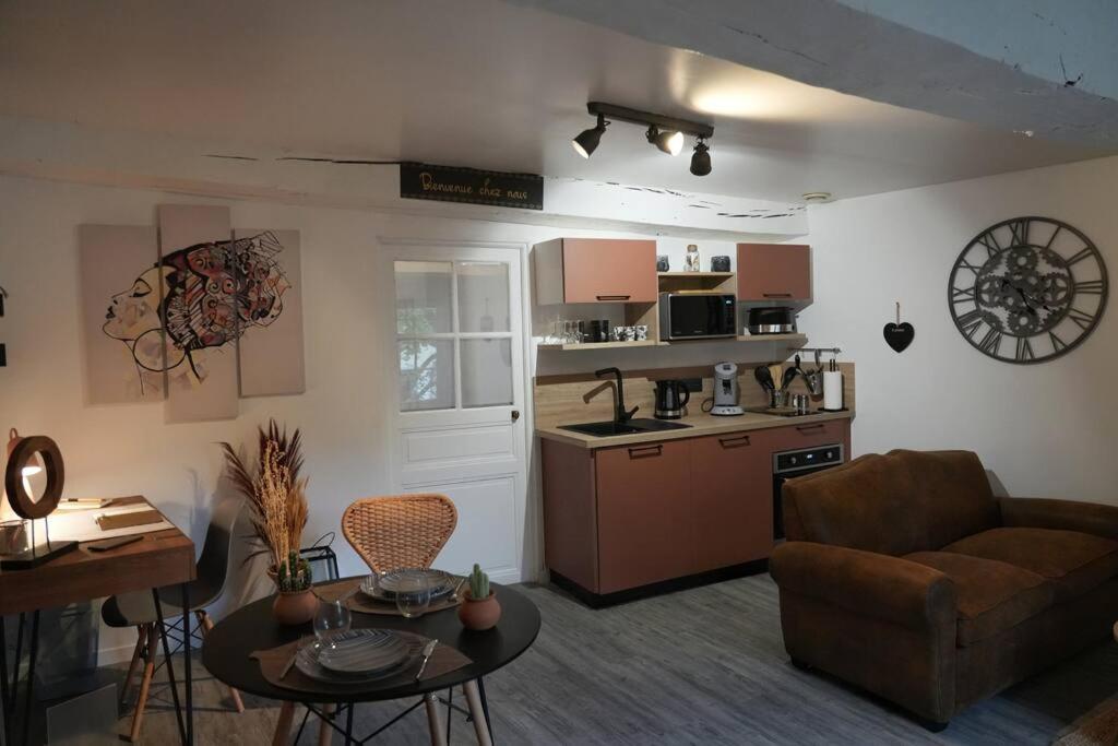 Le Joli'Mans, Appartement Refait A Neuf, Entierement Equipe, Pour 2 Personnes, Proche Quartier Historique Et Centre Le Mans Eksteriør bilde