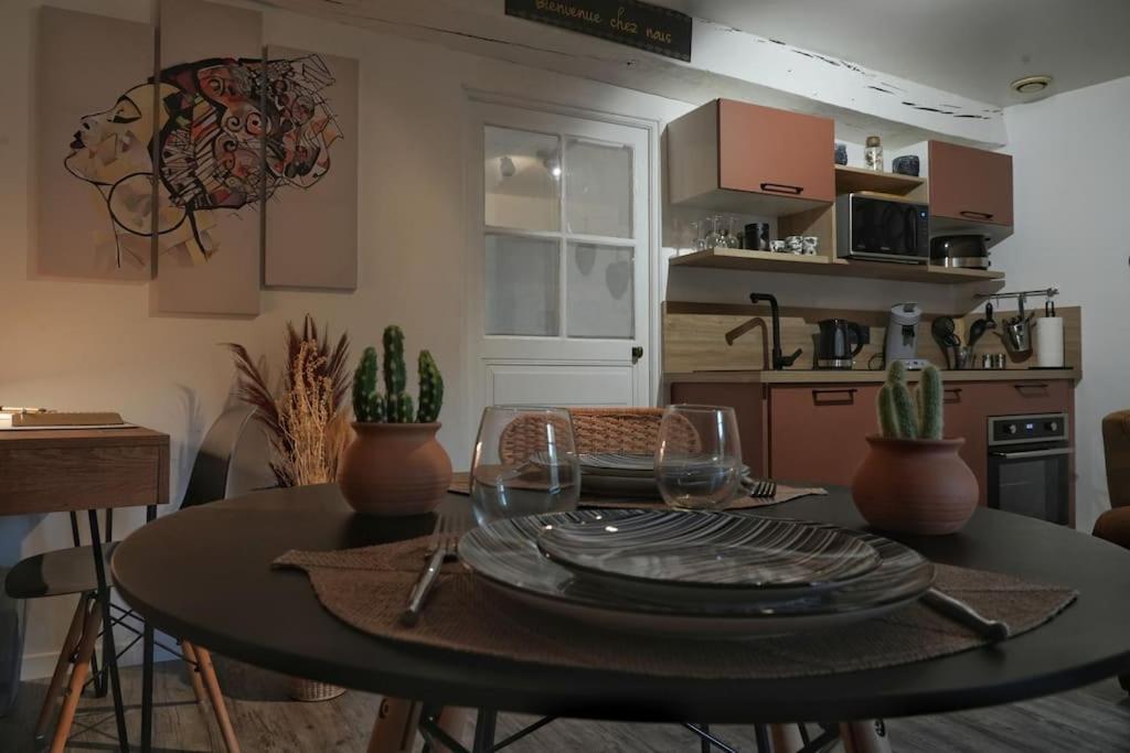 Le Joli'Mans, Appartement Refait A Neuf, Entierement Equipe, Pour 2 Personnes, Proche Quartier Historique Et Centre Le Mans Eksteriør bilde