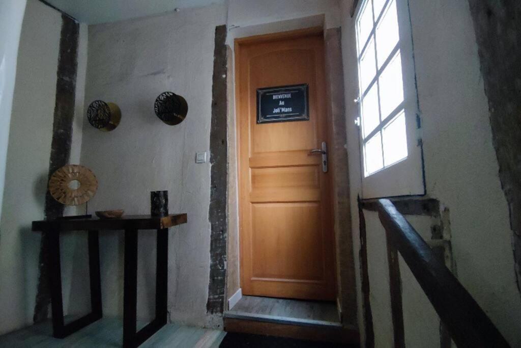 Le Joli'Mans, Appartement Refait A Neuf, Entierement Equipe, Pour 2 Personnes, Proche Quartier Historique Et Centre Le Mans Eksteriør bilde