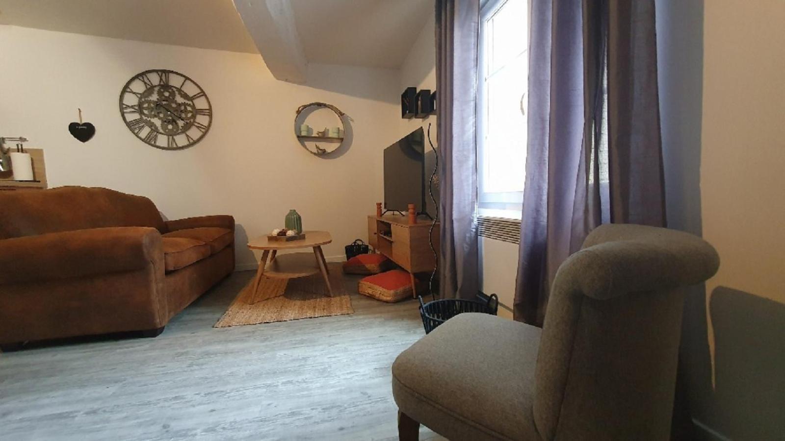 Le Joli'Mans, Appartement Refait A Neuf, Entierement Equipe, Pour 2 Personnes, Proche Quartier Historique Et Centre Le Mans Eksteriør bilde