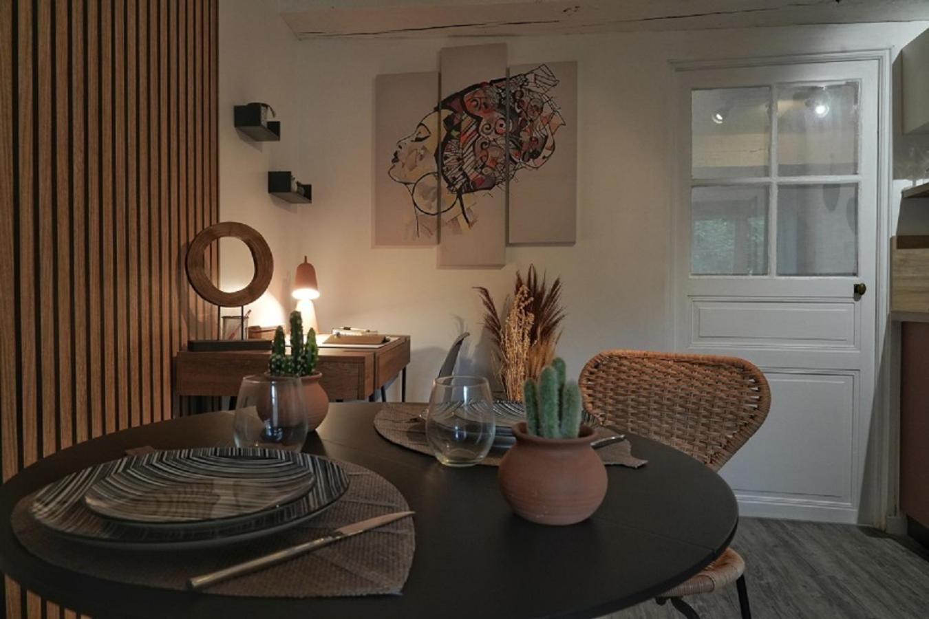 Le Joli'Mans, Appartement Refait A Neuf, Entierement Equipe, Pour 2 Personnes, Proche Quartier Historique Et Centre Le Mans Eksteriør bilde