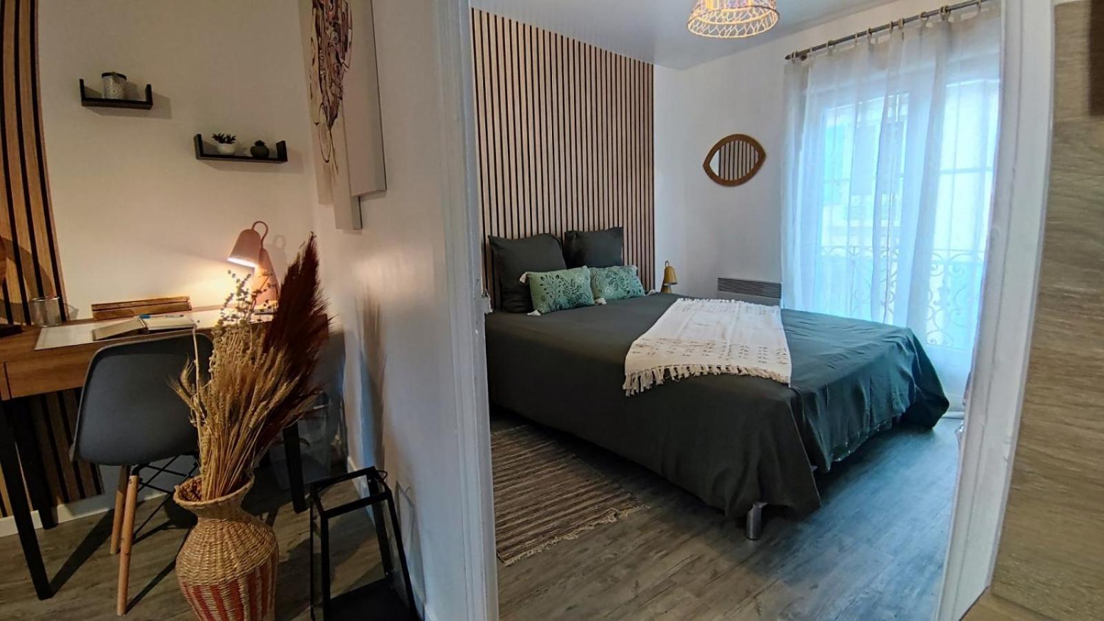 Le Joli'Mans, Appartement Refait A Neuf, Entierement Equipe, Pour 2 Personnes, Proche Quartier Historique Et Centre Le Mans Eksteriør bilde