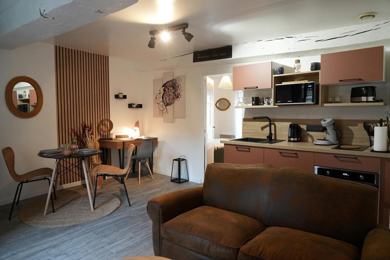 Le Joli'Mans, Appartement Refait A Neuf, Entierement Equipe, Pour 2 Personnes, Proche Quartier Historique Et Centre Le Mans Eksteriør bilde